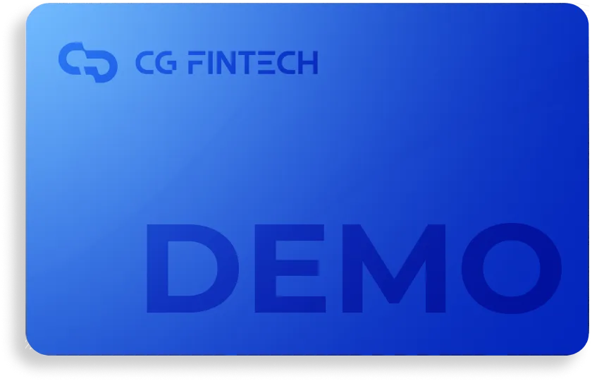Demo trading account coin symbol for virtual funds trading on CG Fintech's MT4 platform